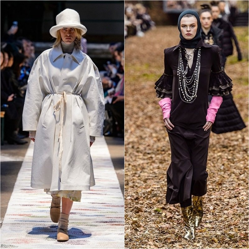 треды осени 2018