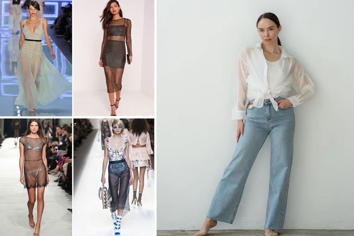 тренды в одежде