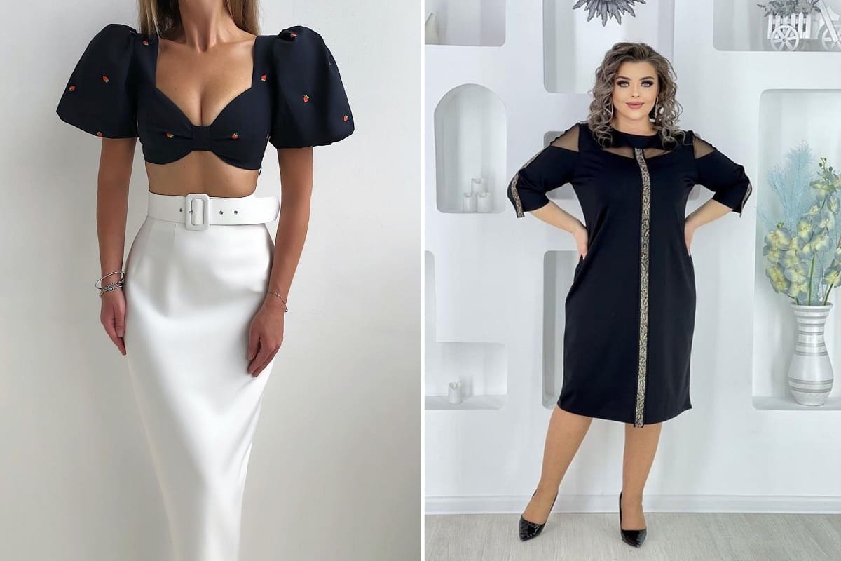 тренды в одежде