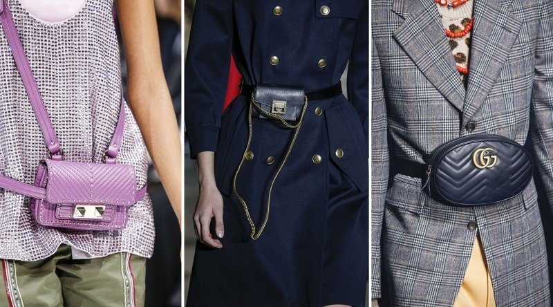 модные сумки 2018 года