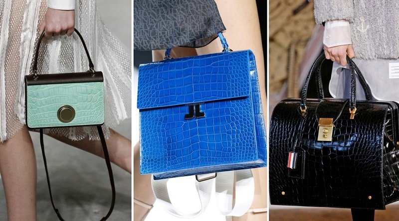 модные сумки в 2018