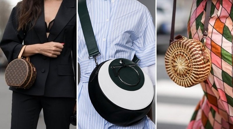 модные сумки в 2018 году фото