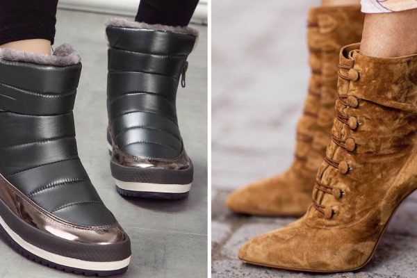 Почему нужно взять деньги, отложенные на черный день, и купить себе новую пару зимней обуви