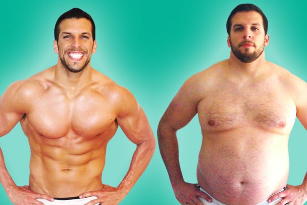 Этот тренер по фитнесу специально потолстел. Я был в восторге, узнав, зачем он это сделал!