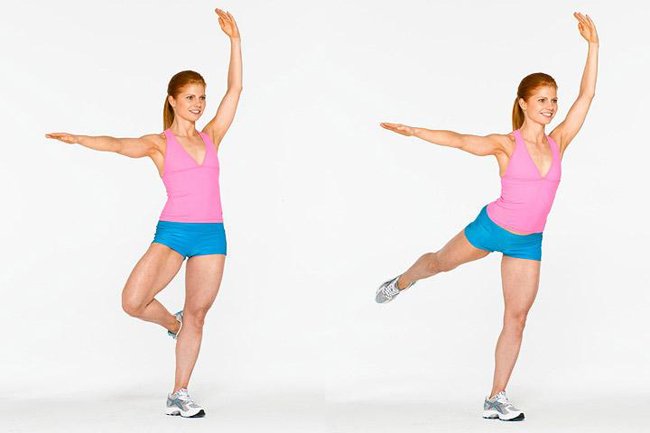 попа упражнения