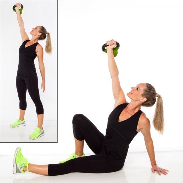 тренировка для пресса