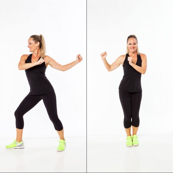 тренировка для пресса