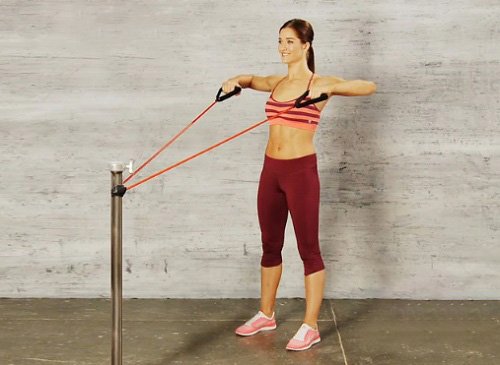 упражнения для рук для женщин