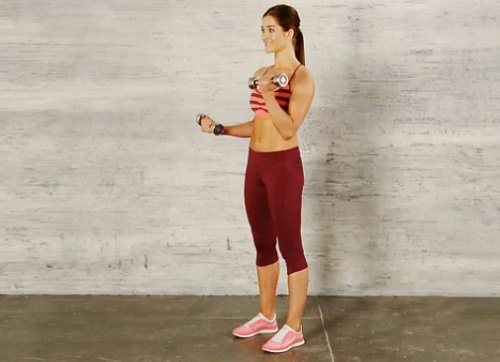 упражнения для рук для женщин