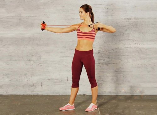 упражнения для рук для женщин