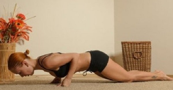 Чудесный способ сжигания жира дома! И походы в зал тебе уже больше не потребуются…