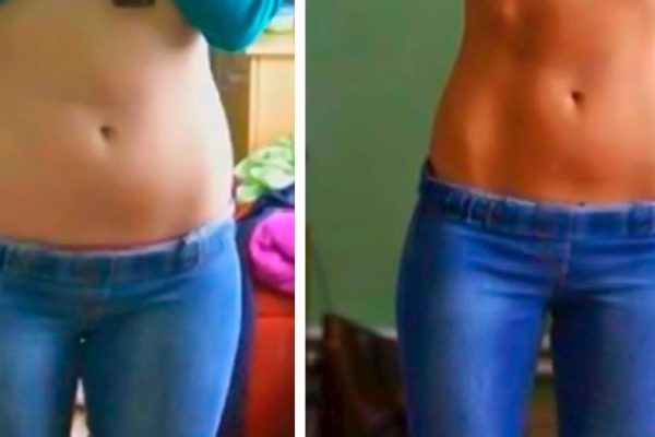 Чтобы подтянуть живот, она тратила всего 15 минут своего времени в день! Но результат…