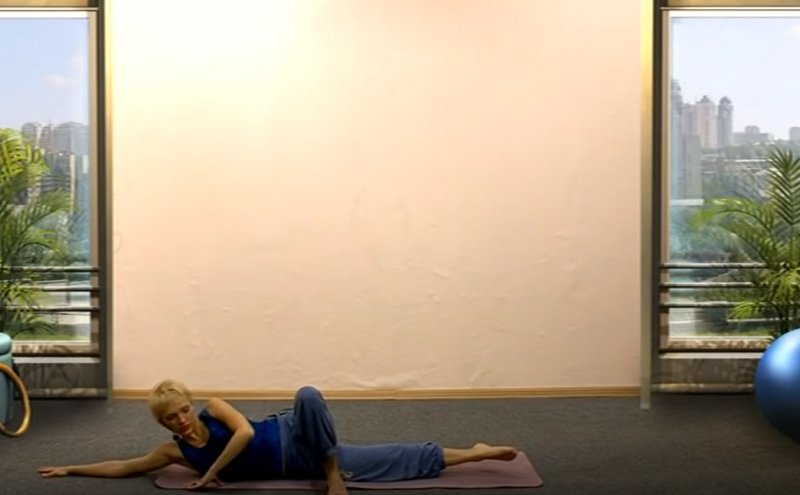 тренировка по йогалатесу