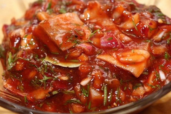 Чем удивить гостей на Новый год… Блюдо советует мастер кулинарии Арам Мнацаканов.