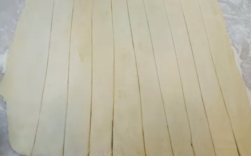 Рецепт трубочек со сметанным кремом Кулинария,Десерты,Крем,Питание,СССР