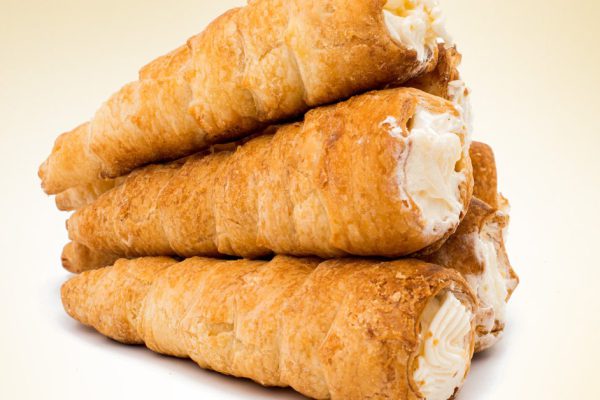 Рецепт трубочек со сметанным кремом