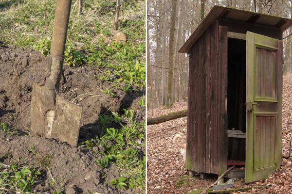 Грамотное обустройство дачного туалета без откачки