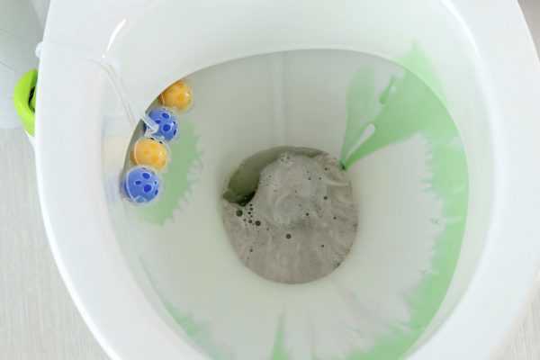 Сантехник запретил вешать туалетный блок на бортик, научил, как нужно