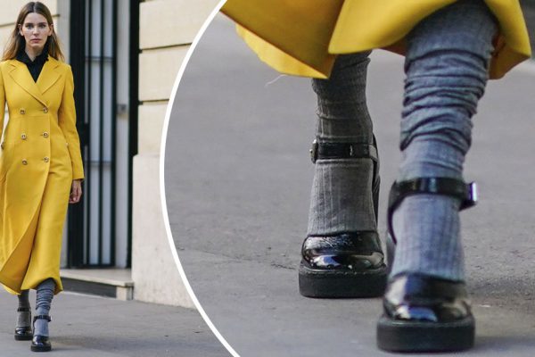 Почему модницы решили вспомнить школьную пору и снова нарядиться в туфли Мэри Джейн