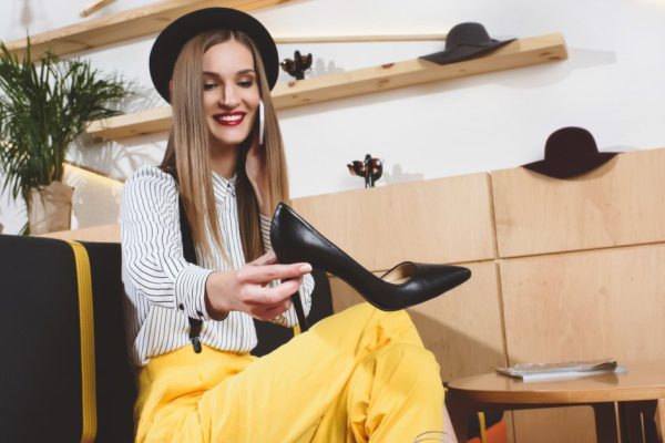 Какие туфли носить грядущей весной