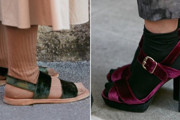 Почему нужно сочетать туфли и босоножки с носками