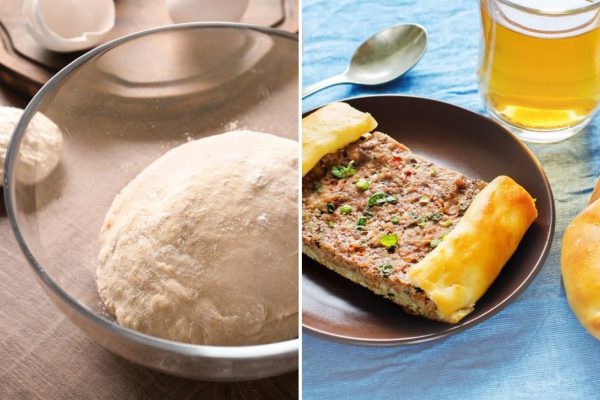 Рецепт пирогов с фаршем