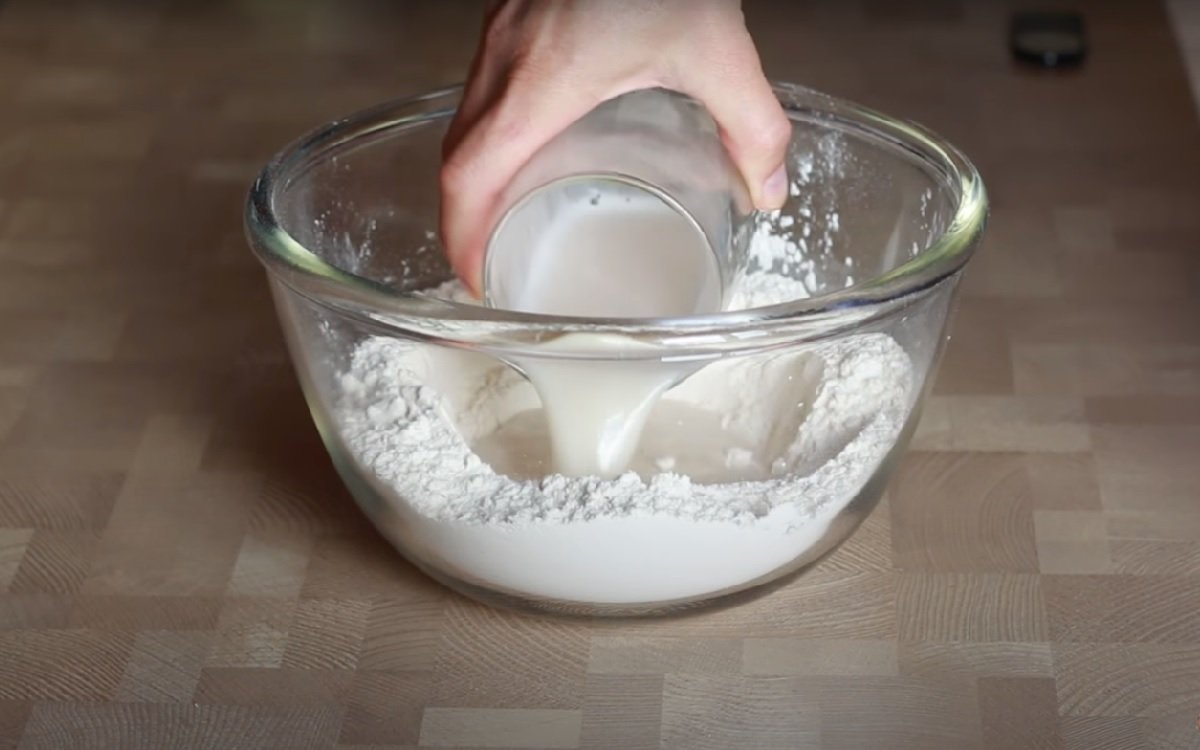 турецкие лепешки с брынзой