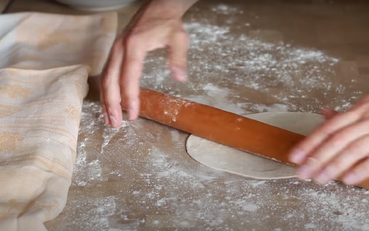 турецкие лепешки гезлеме как готовить