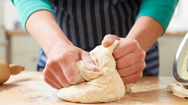 приготовление теста