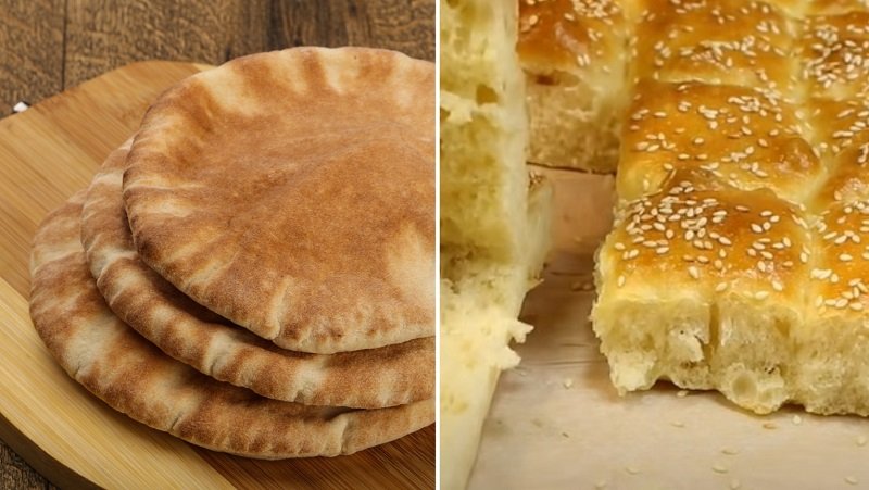 мягкий хлеб