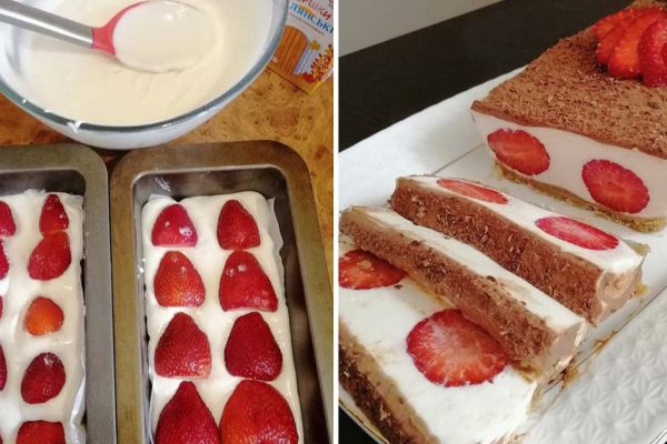 Десерт, что пробуждает в гостях волчий аппетит даже в самый жаркий день