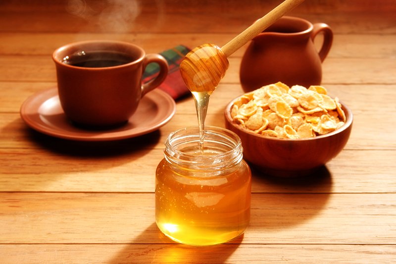 Чем полезен творог с мёдом Здоровье