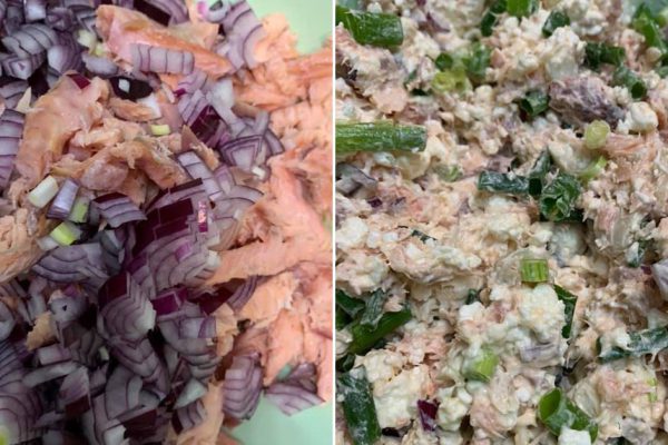 Что будет, если смешать рыбу горячего копчения и творог