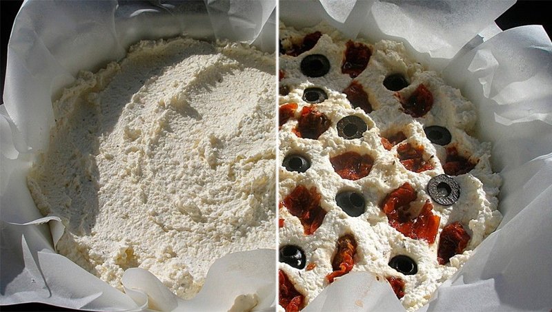 творожная запеканка без манки