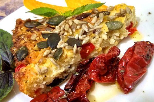 Творожная запеканка без манки