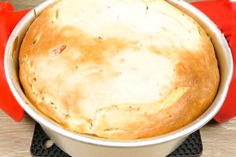 творожная запеканка фото