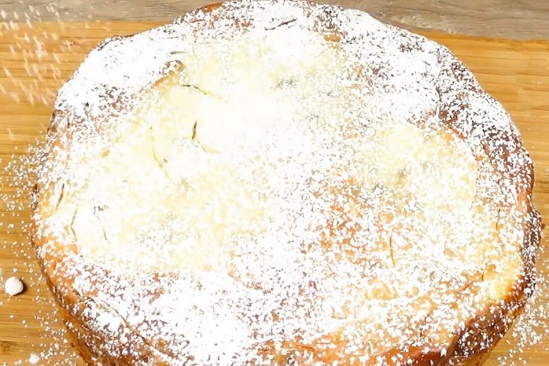 творожная запеканка фото