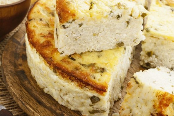 Зачем добавлять рис в творожную запеканку