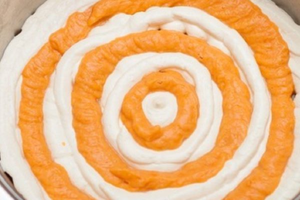 Рецепт творожной запеканки с тыквой