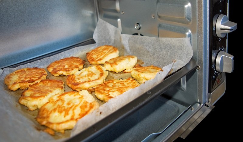 творожники в духовке