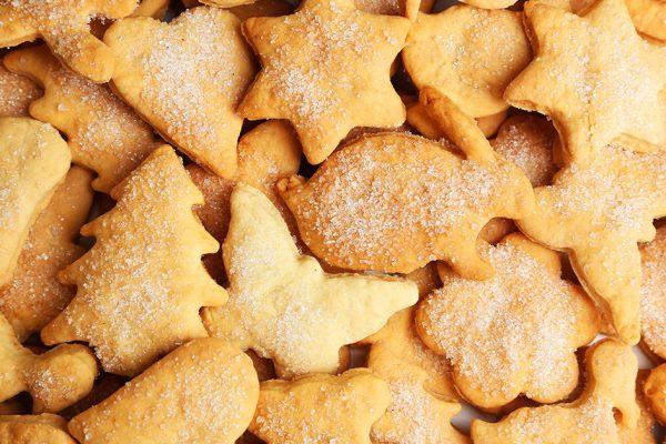 Как приготовить творожное печенье