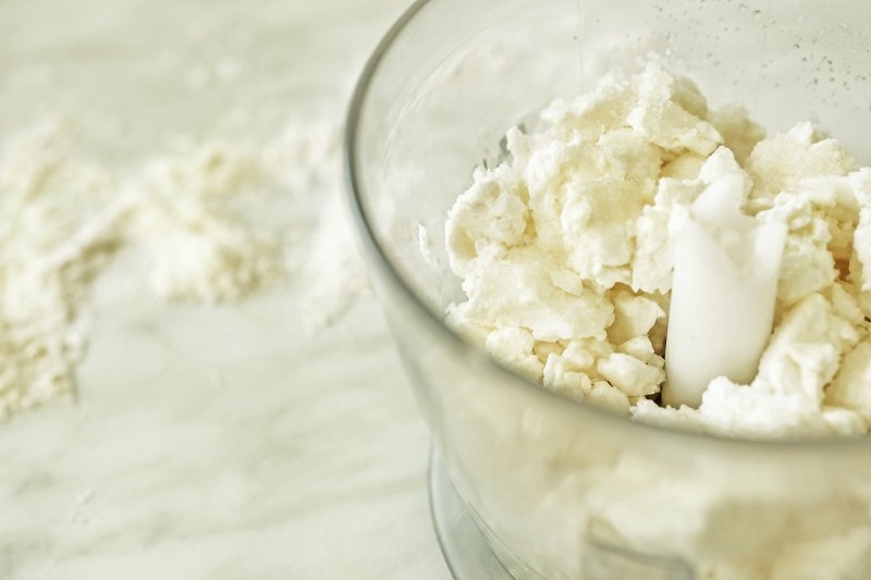 творожные блины с зеленью