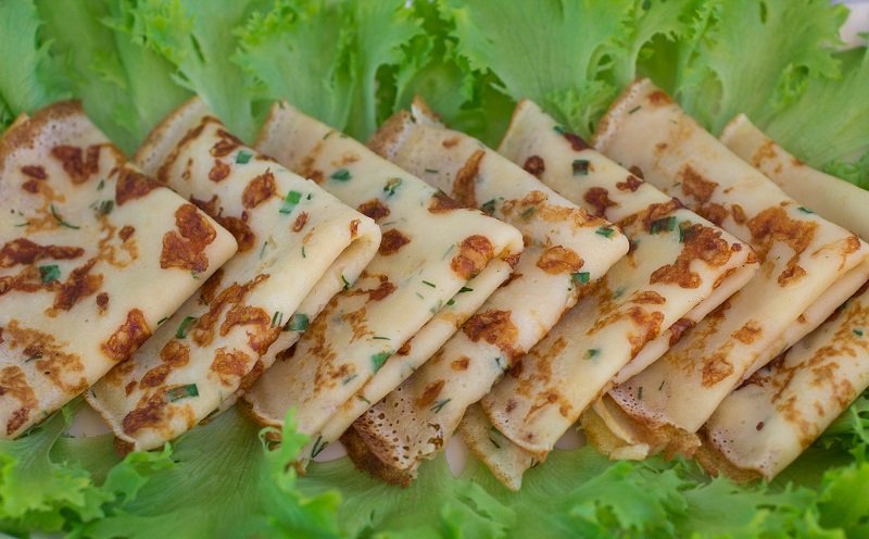 творожные блинчики на молоке