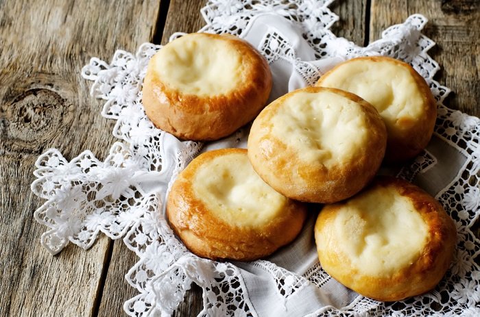 как приготовить ватрушки в духовке