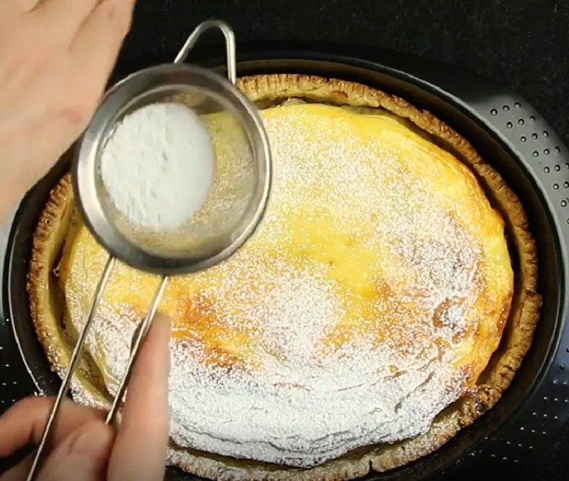 творожный пирог