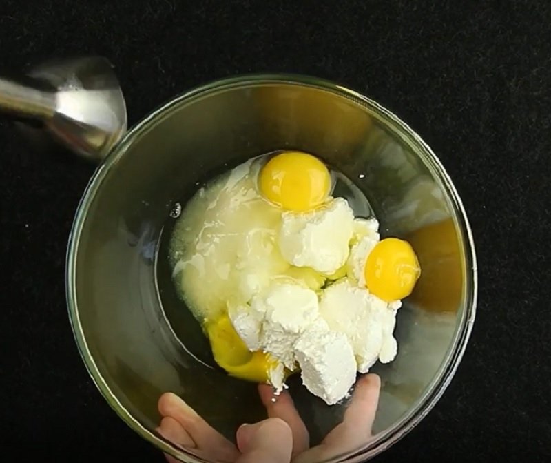 творожный пирог