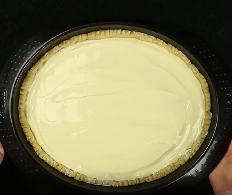 творожный пирог