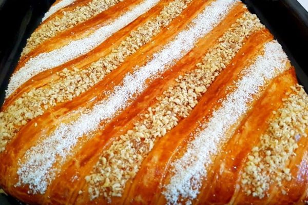 Пирог, который можно позволить себе только на большой праздник