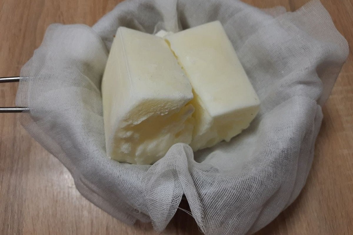 творожный сыр из кефира