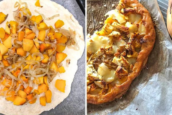 Молодая мама печет тыкву так, что семья о мясе даже не вспоминает